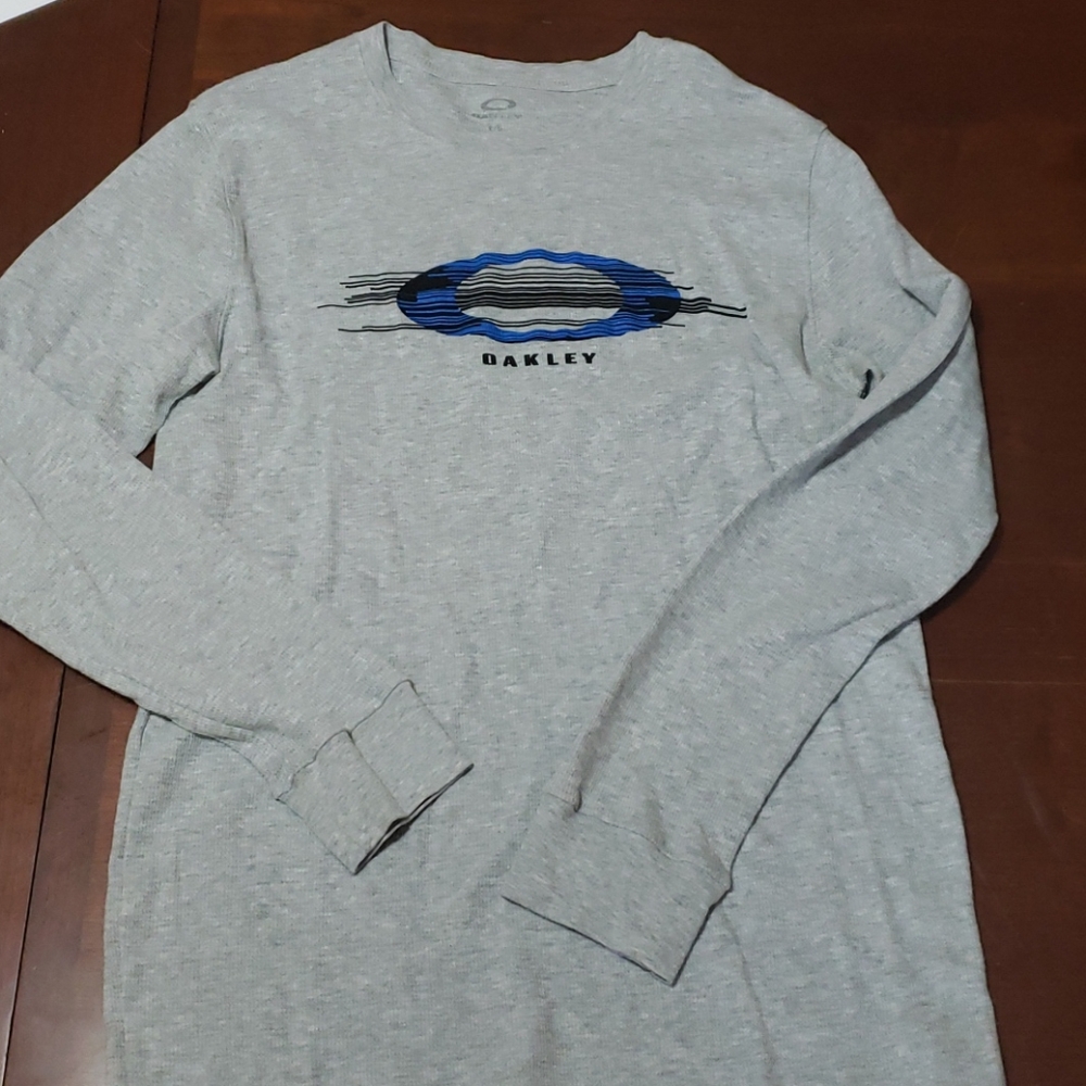 Mens Oakley Long sleeve Shirt
